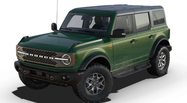 2025 Ford Bronco